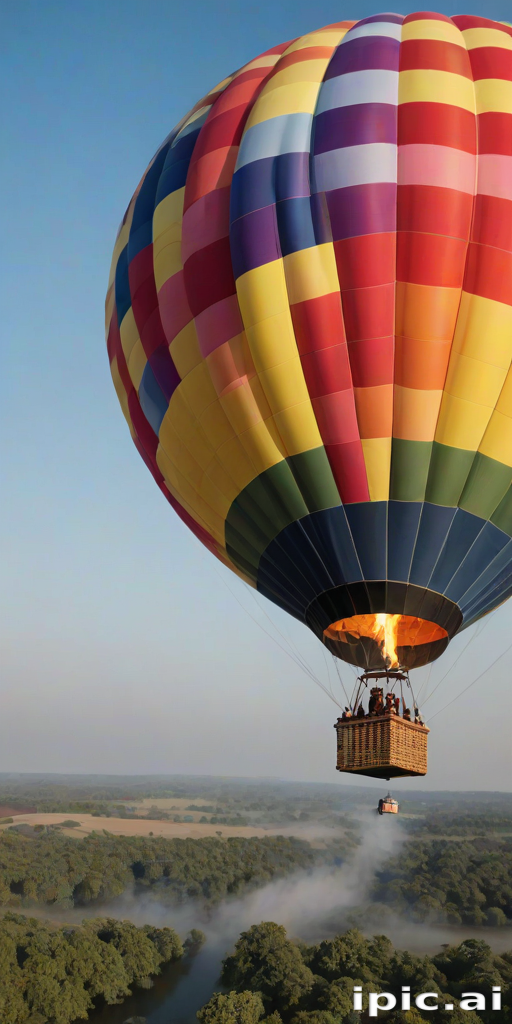 hot air balloon png