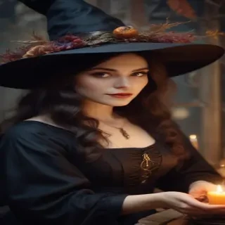 vintage witch images
