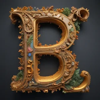 letter b