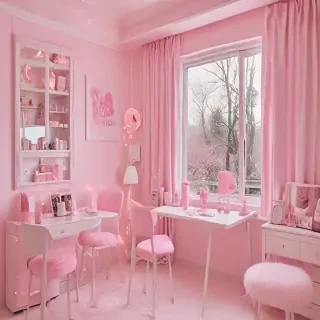 pink girly aesthetic