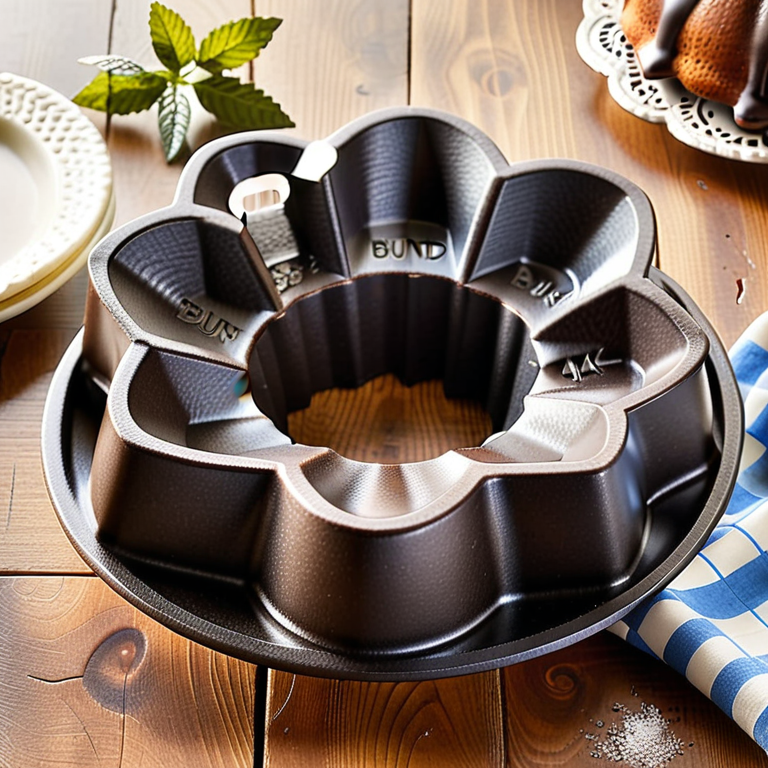 cast iron bundt cake pan