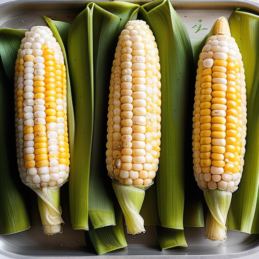 recipes for frozen corn on the cob