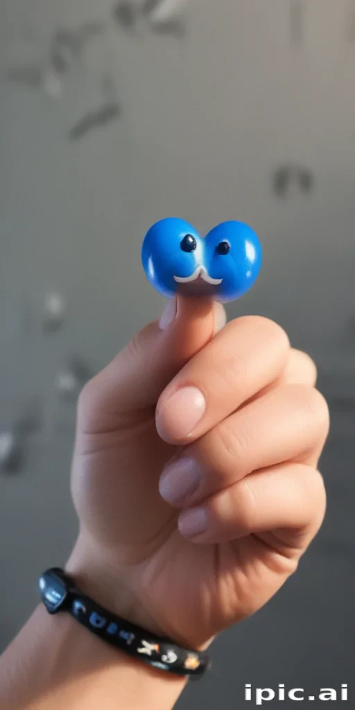blue thumbs up emoji