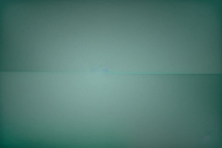 blue green background