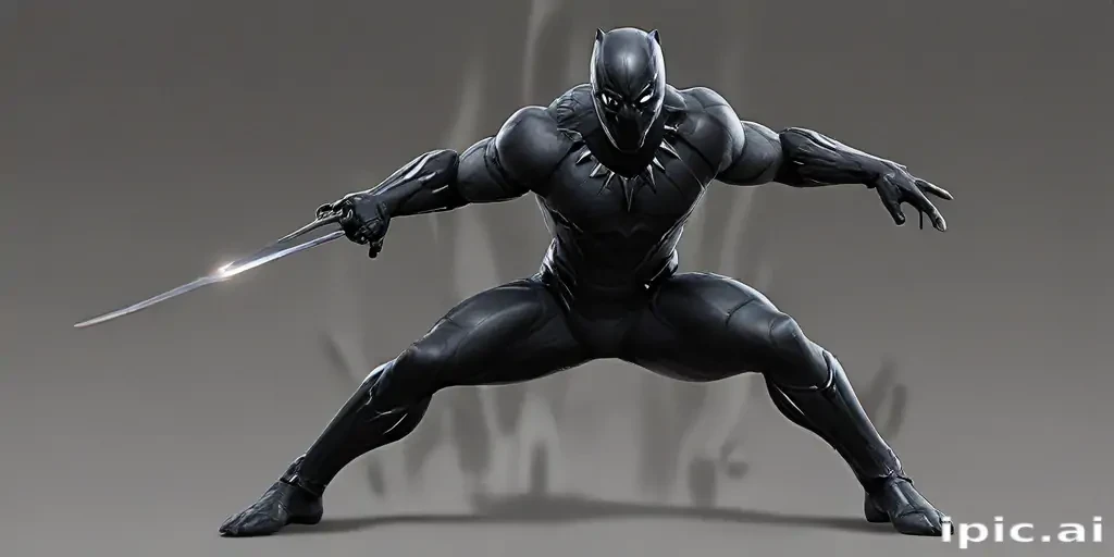 black panther png