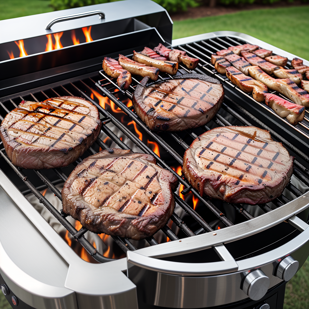 how to grill ribeyes on a gas grill