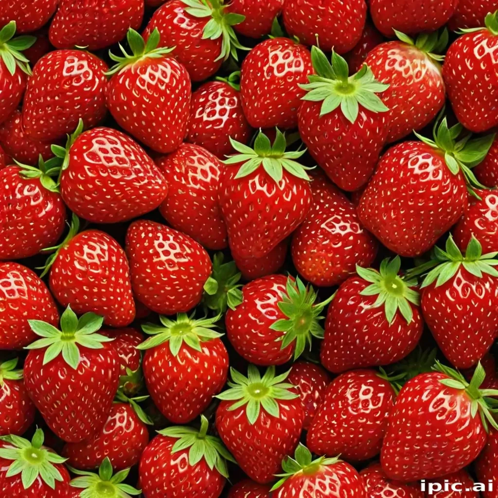 strawberry wallpaper iphone