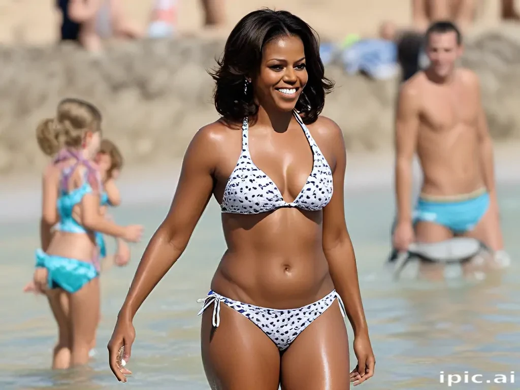 michelle obama bikini