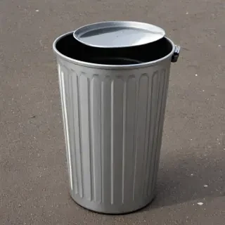 png trash can