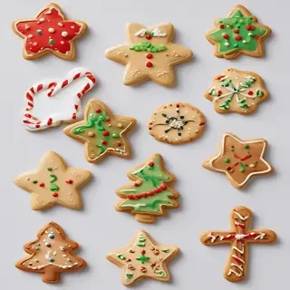 christmas cookie clip art