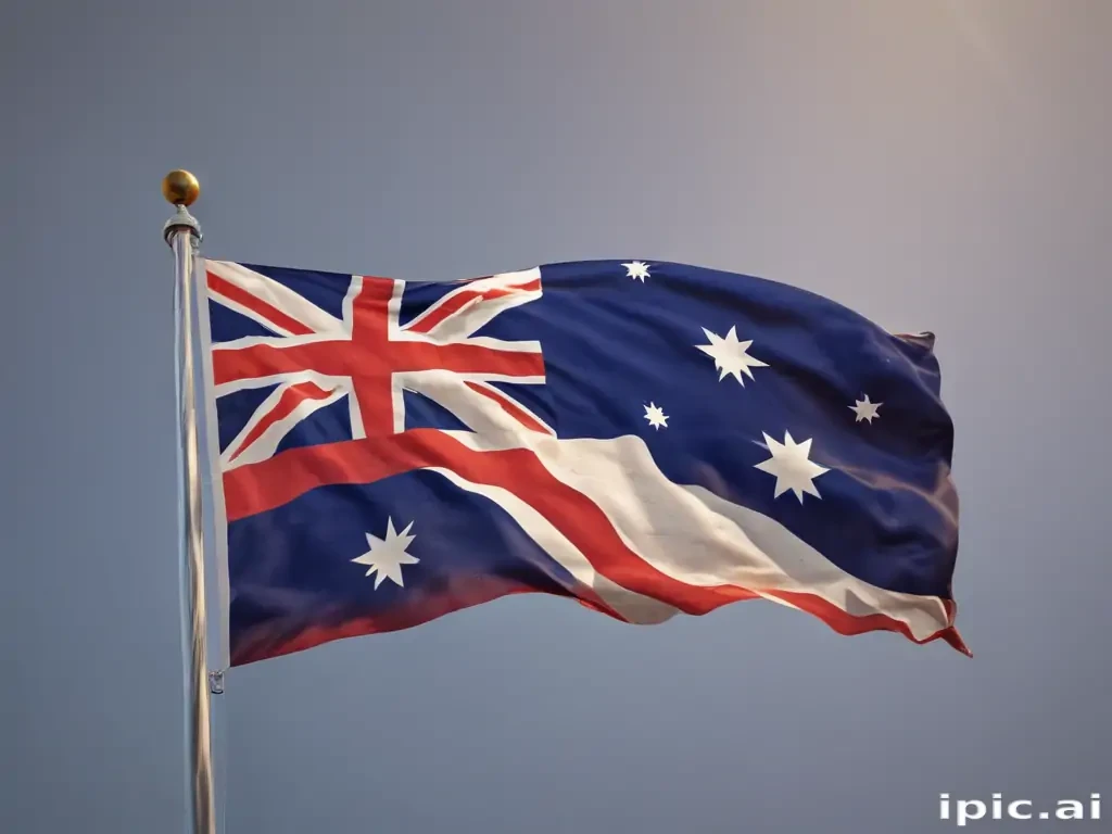 australian flag png