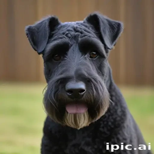 kerry blue terrier