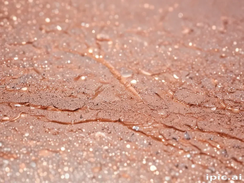 sparkly rose gold background
