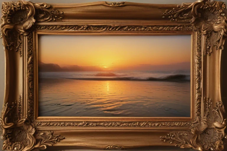 birthday frame