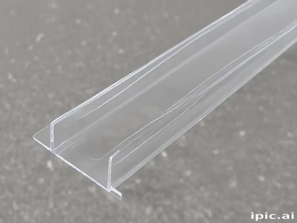 transparent divider