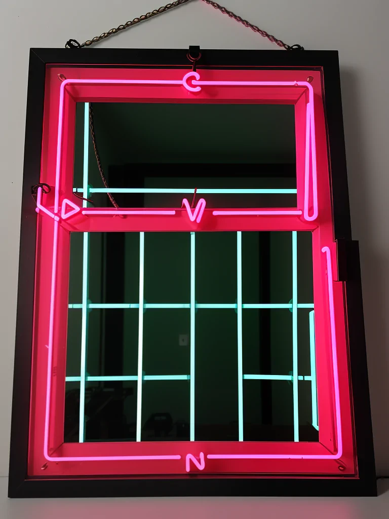 neon frame png