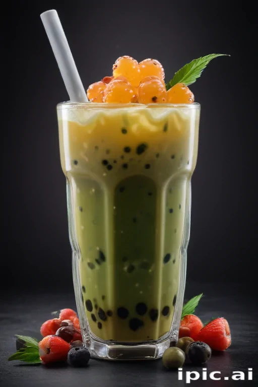 boba tea png