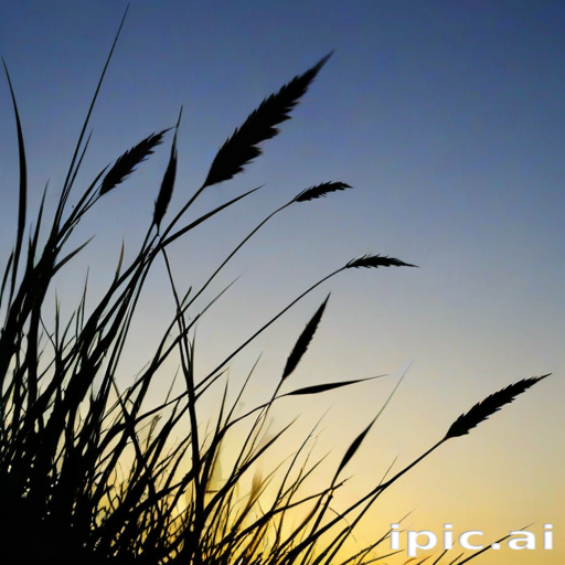 grass silhouette
