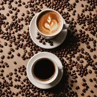 coffee wallpaper aesthetic