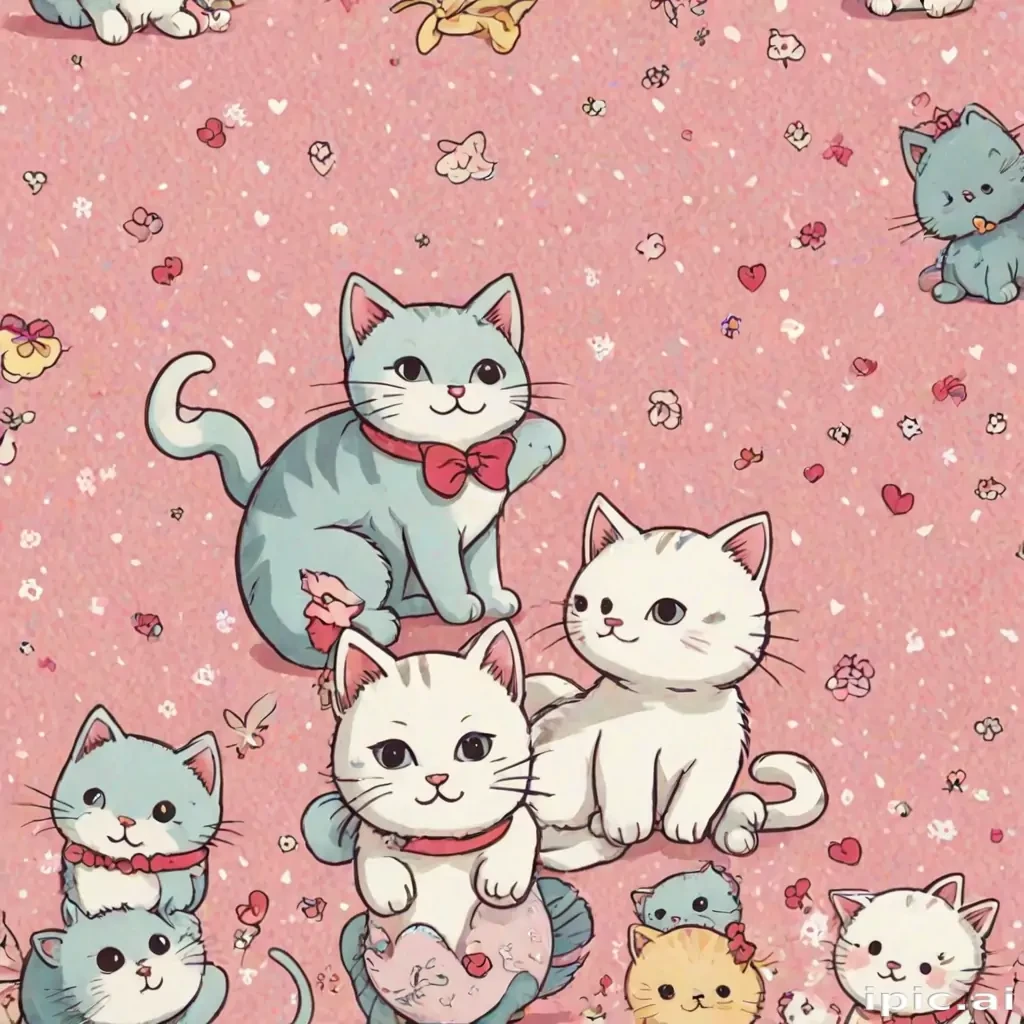 kitty kitty wallpaper