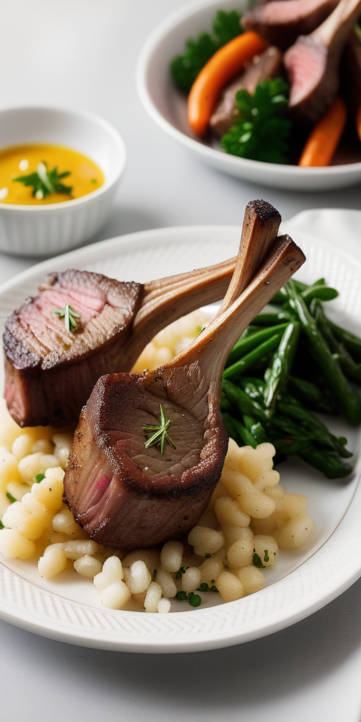 side dish for lamb chops