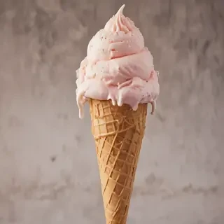 ice cream cone photo