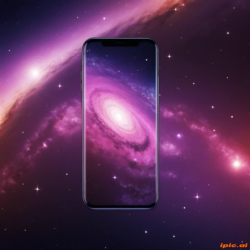 space background phone
