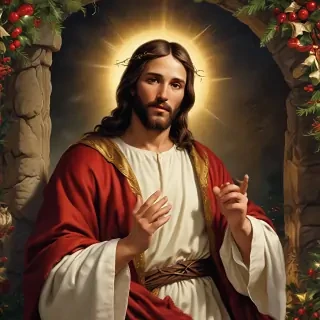 jesus christmas wallpaper