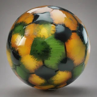 soccer ball transparent