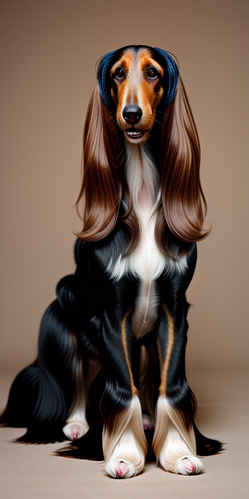 afghan hound dog breed