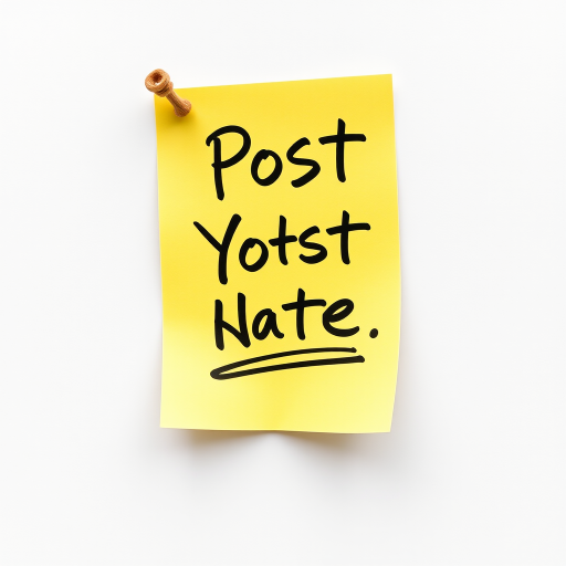 post it note png