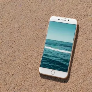 beach phone wallpaper