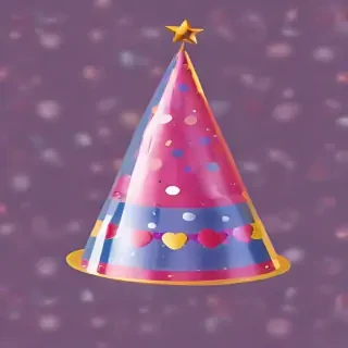 birthday party hat png