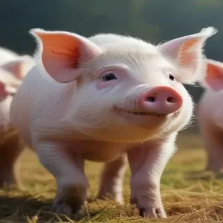 pig background