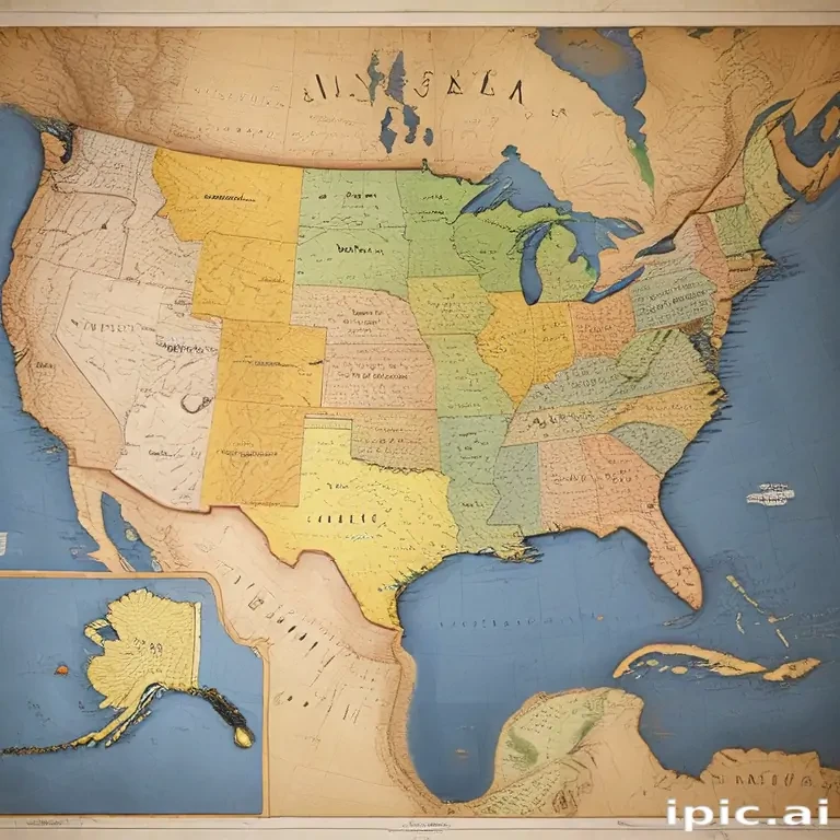 map of usa