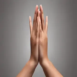 pray hands png