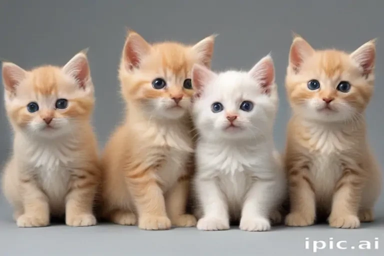 kittens transparent background