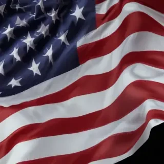 transparent background american flag png
