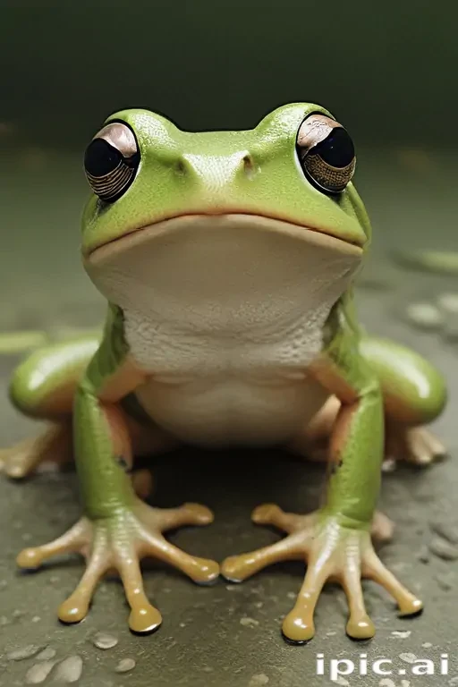 frog illustration