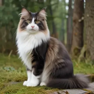 norwegian forest cat breed