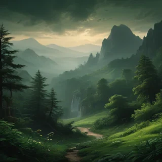 dark green wallpaper aesthetic
