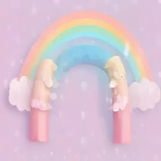 pastel rainbow png