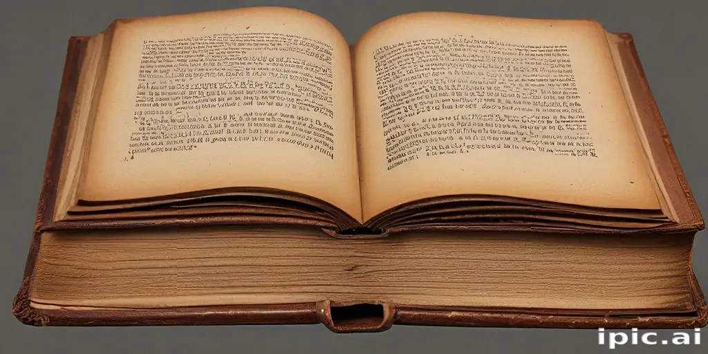 old book png