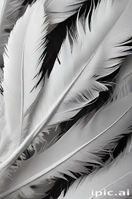 feather background