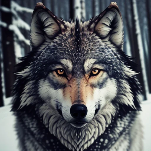 wolf aesthetic