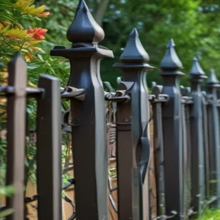 fence background