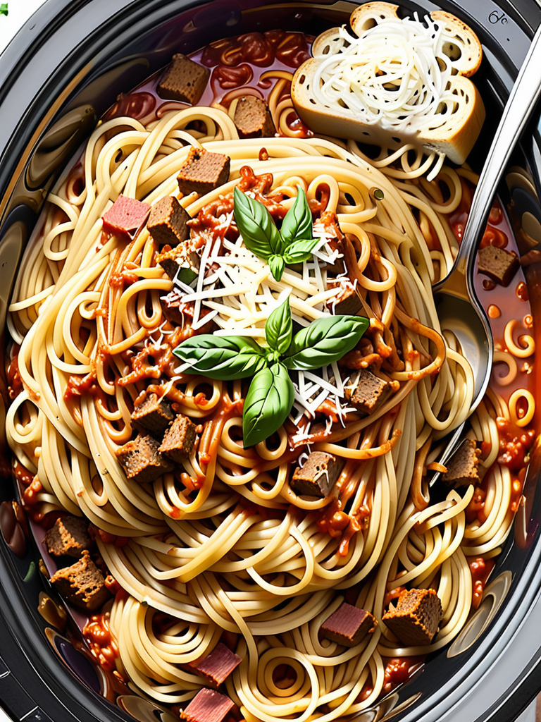 million dollar spaghetti crock pot
