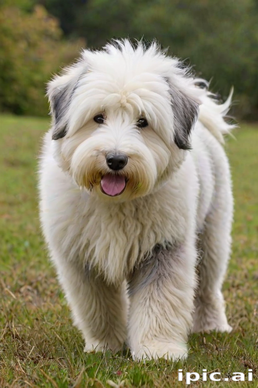 old english sheepdog