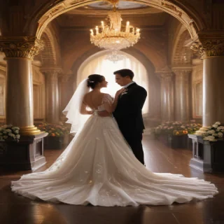 just married