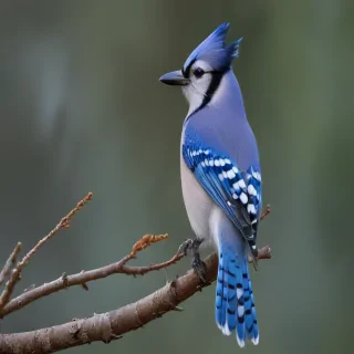 blue jay bird